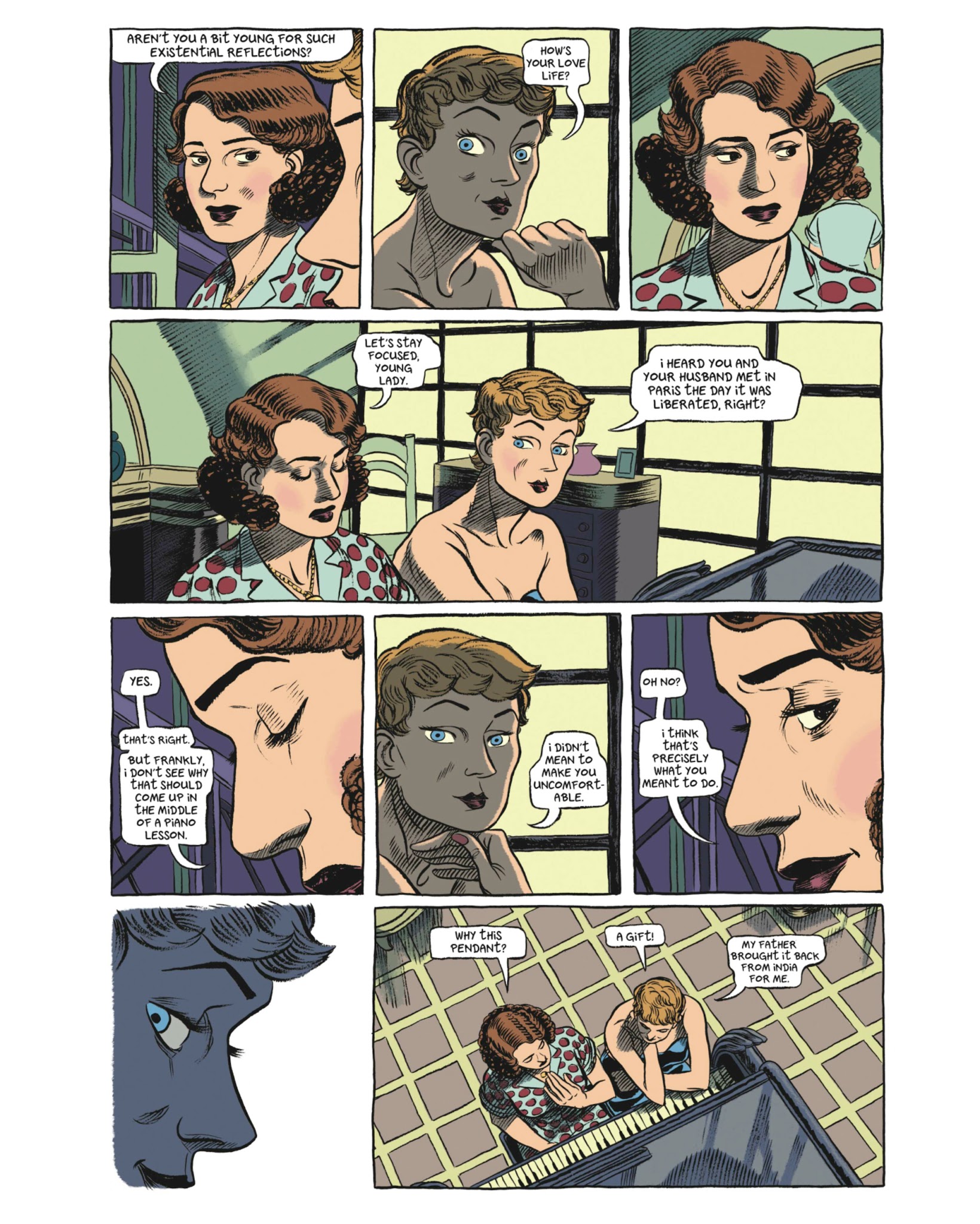 Read online Pachyderme comic -  Issue # TPB - 45