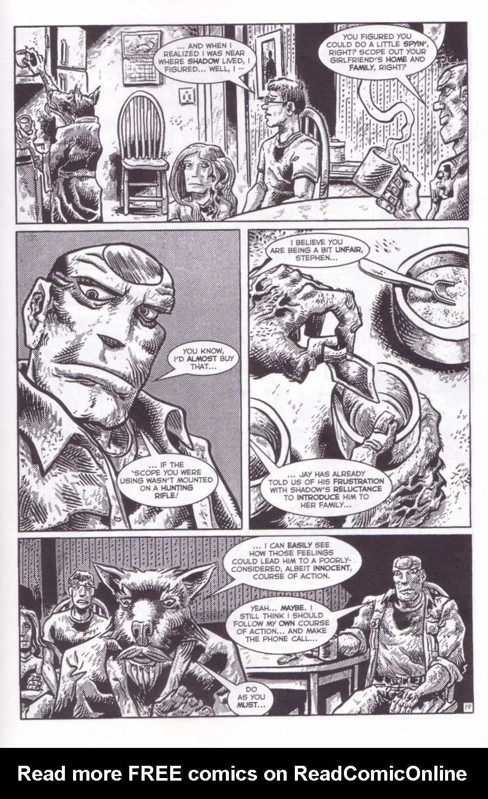 Read online TMNT: Teenage Mutant Ninja Turtles comic -  Issue #7 - 22