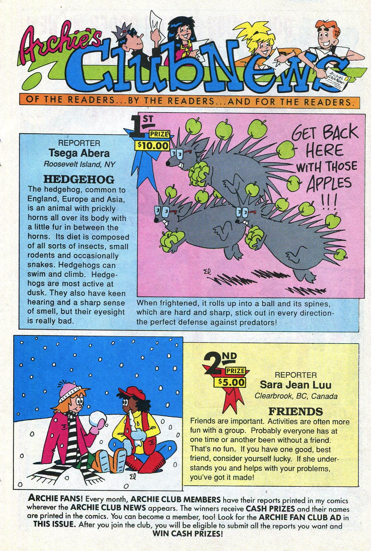 Read online Jughead (1987) comic -  Issue #43 - 11
