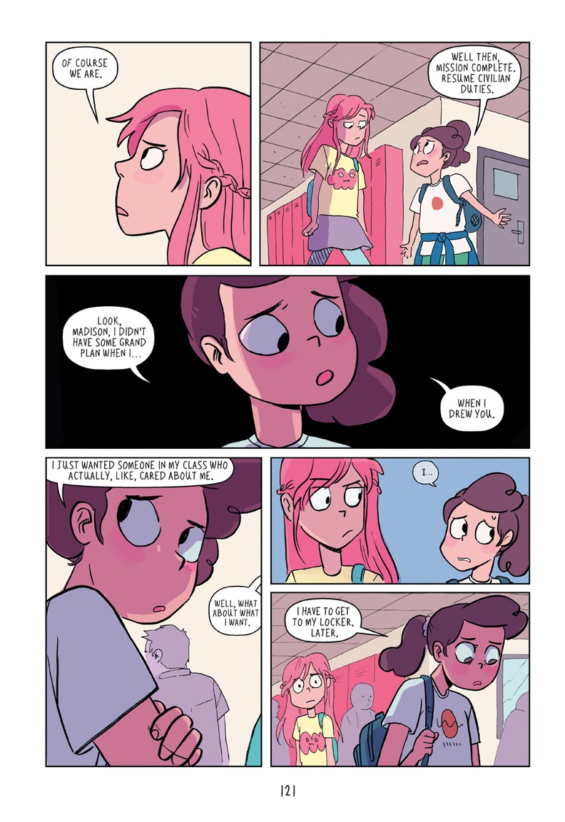 Read online Making Friends comic -  Issue # TPB 1 (Part 2) - 29