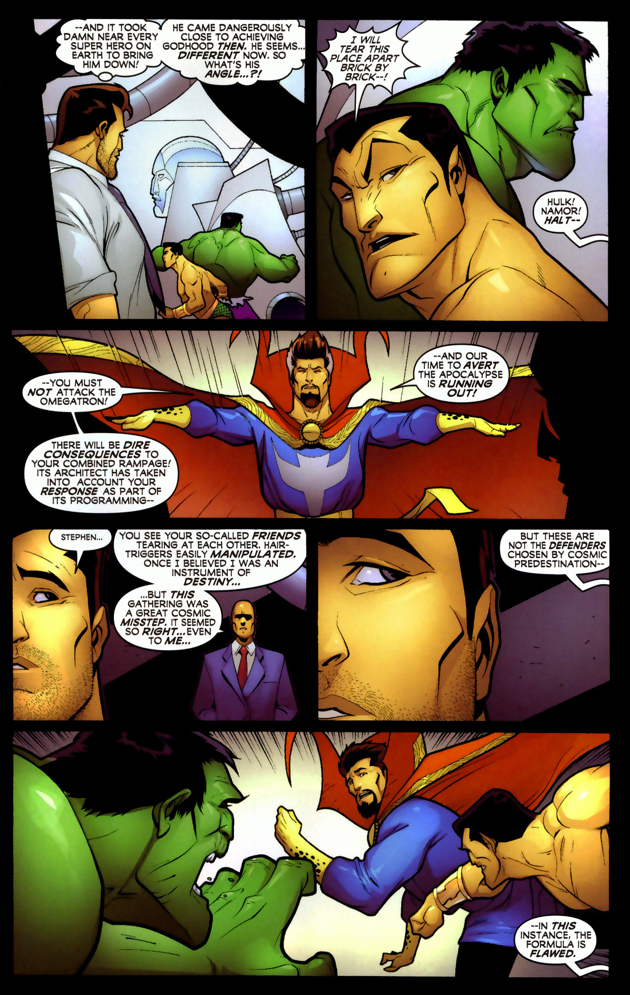 Read online The Last Defenders comic -  Issue #5 - 13