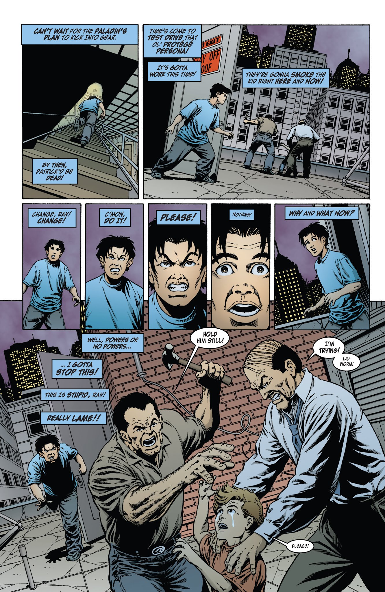 Read online Kid Kosmos comic -  Issue #2 - 22