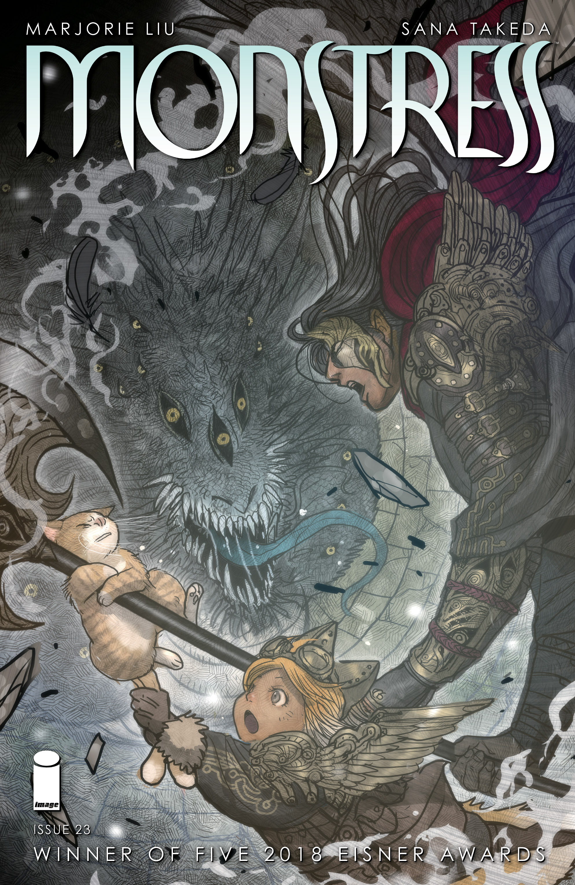 Read online Monstress comic -  Issue #23 - 1