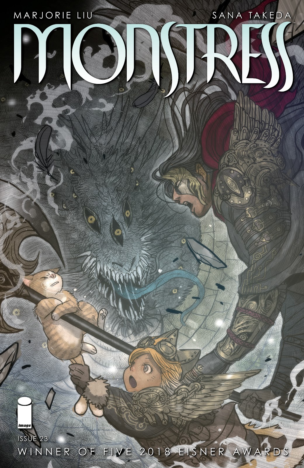 Monstress issue 23 - Page 1