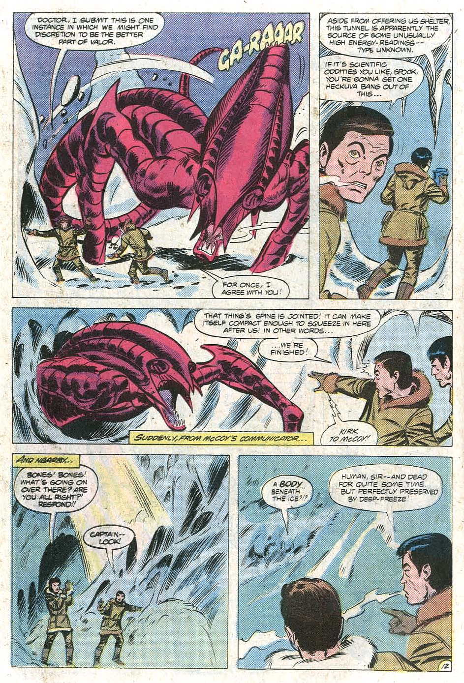 Read online Star Trek (1980) comic -  Issue #9 - 18
