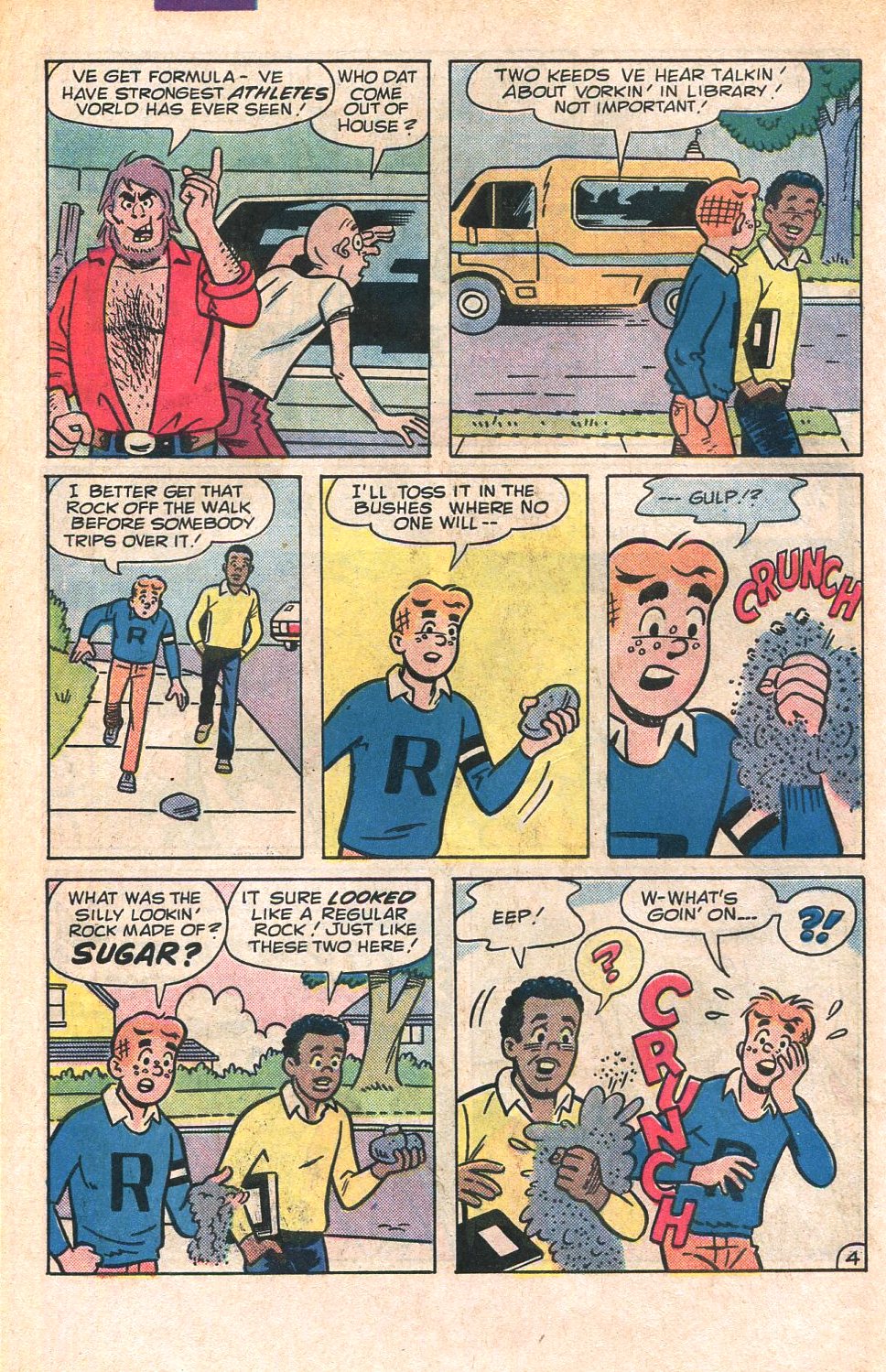 Read online Life With Archie (1958) comic -  Issue #245 - 6