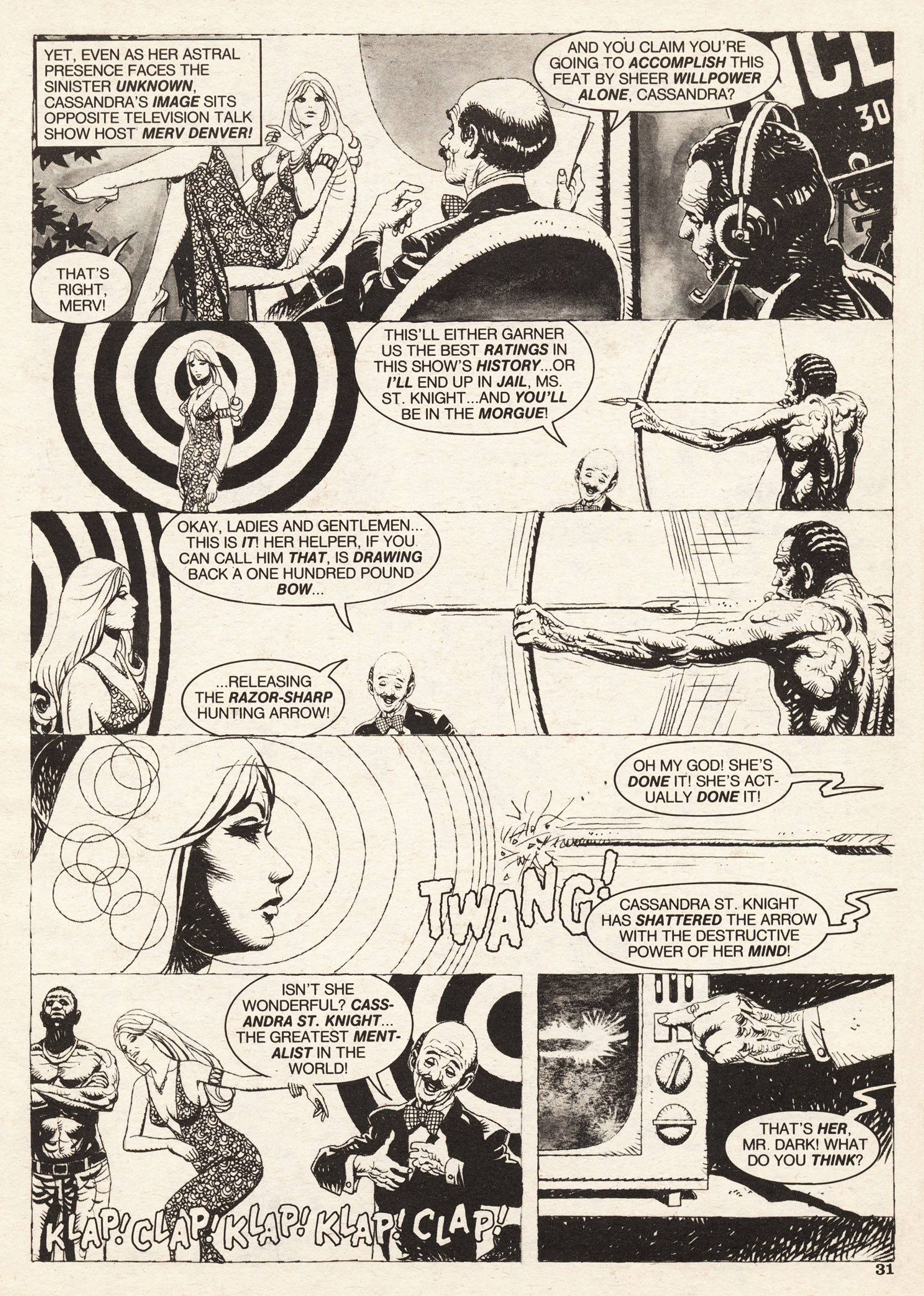 Read online Vampirella (1969) comic -  Issue #93 - 31