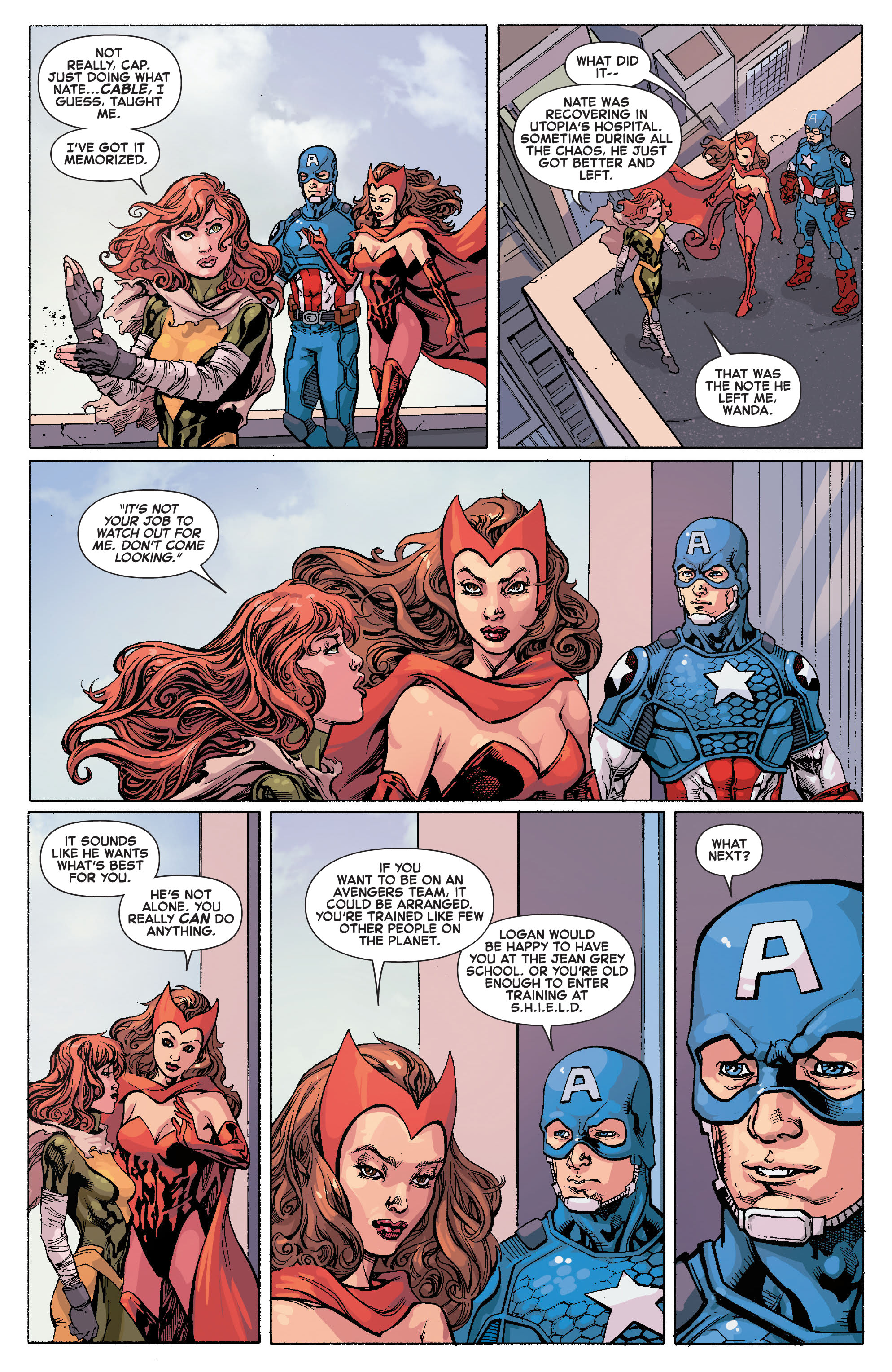 Read online Avengers vs. X-Men Omnibus comic -  Issue # TPB (Part 16) - 26