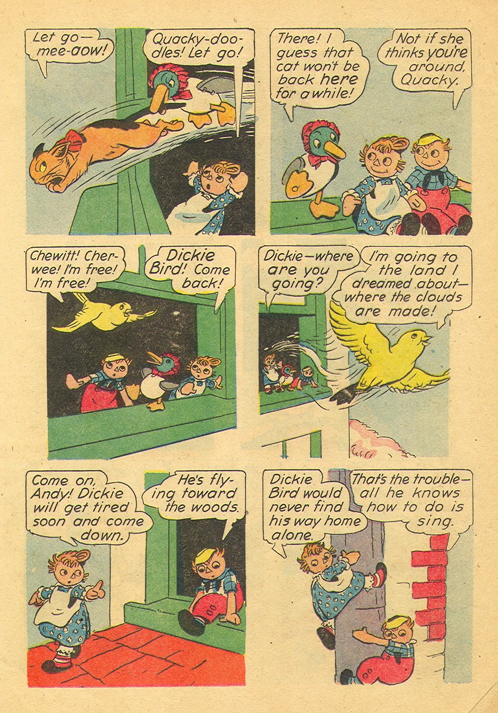 Read online Four Color Comics comic -  Issue #533 - 17