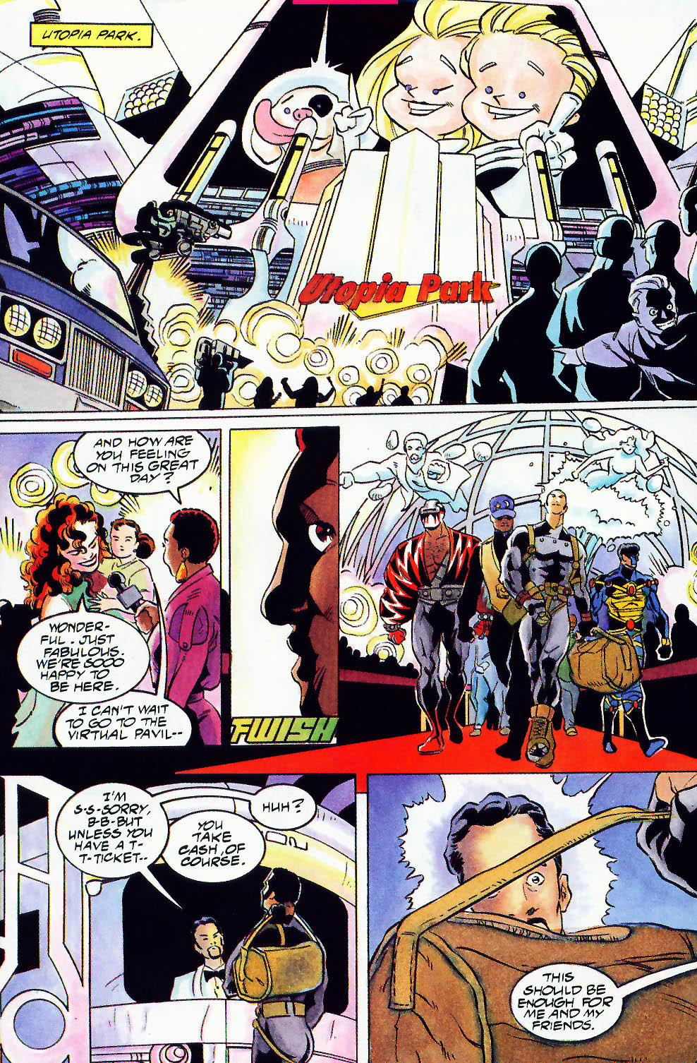 Read online Blood Syndicate comic -  Issue #29 - 21