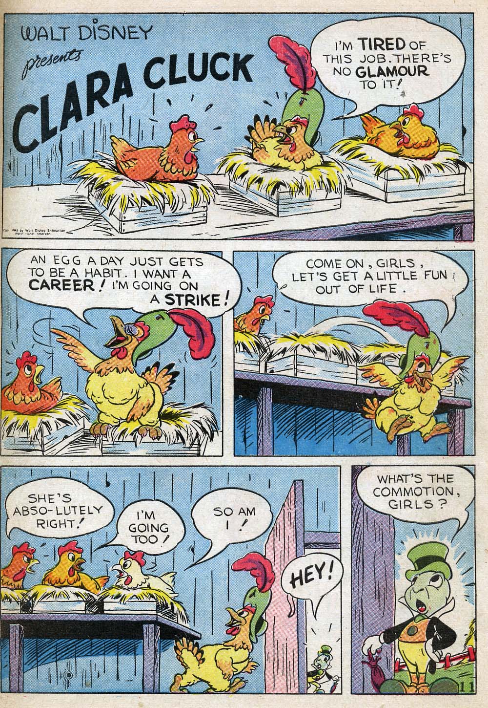 Walt Disney's Comics and Stories issue 34 - Page 13