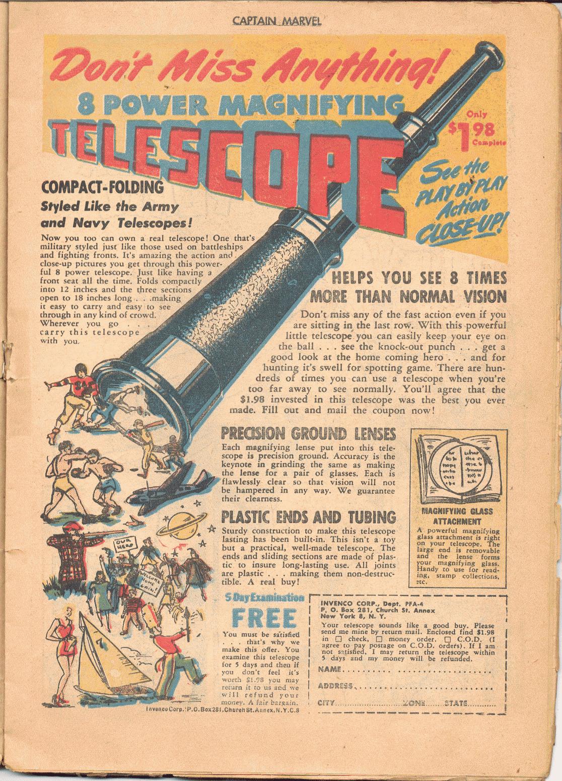 Read online Captain Marvel Adventures comic -  Issue #56 - 19