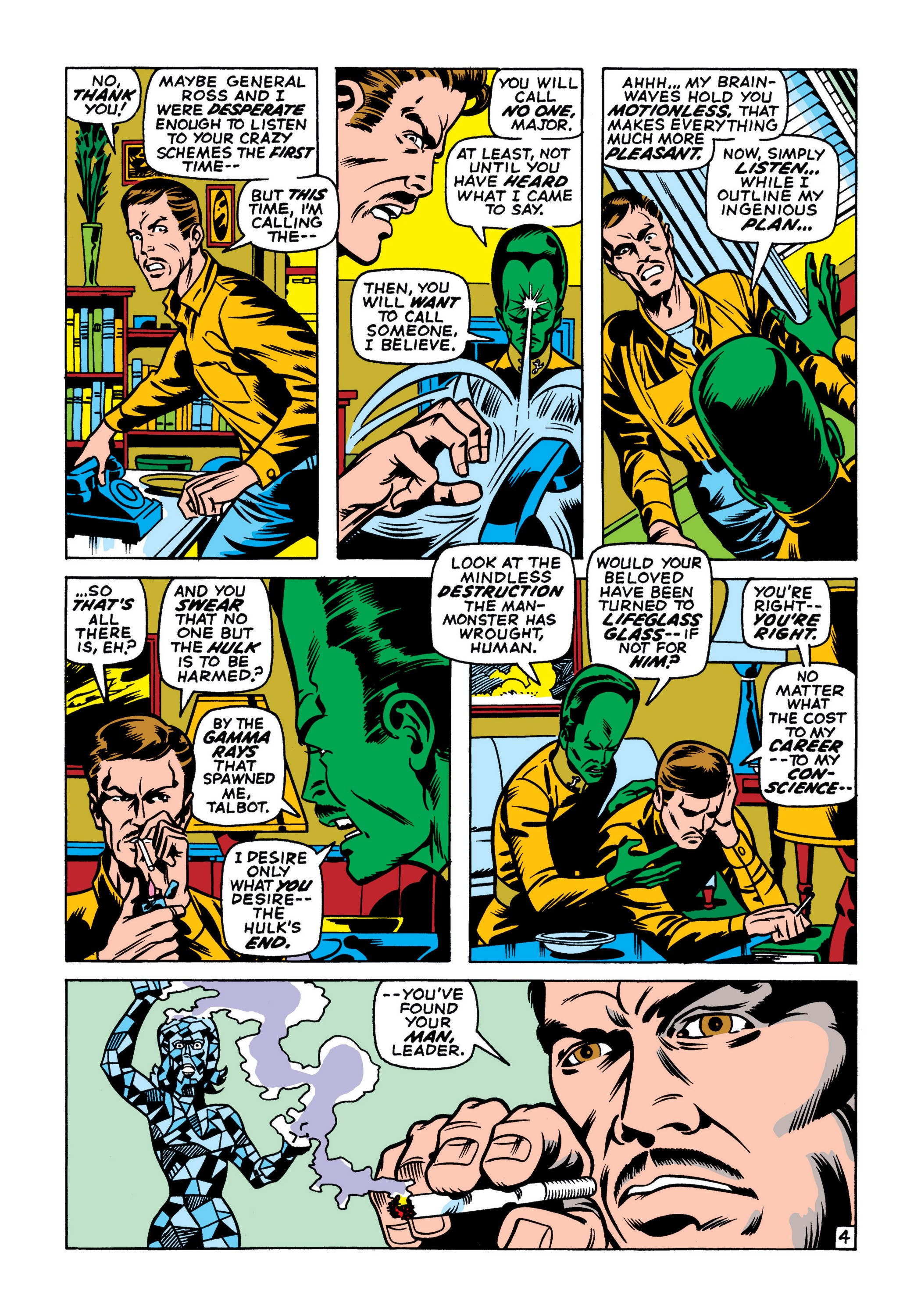 Read online Marvel Masterworks: The Incredible Hulk comic -  Issue # TPB 7 (Part 1) - 91