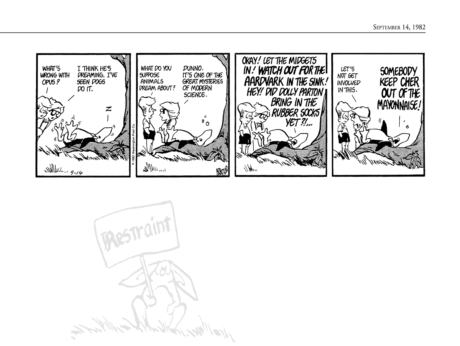 Read online The Bloom County Digital Library comic -  Issue # TPB 2 (Part 3) - 69