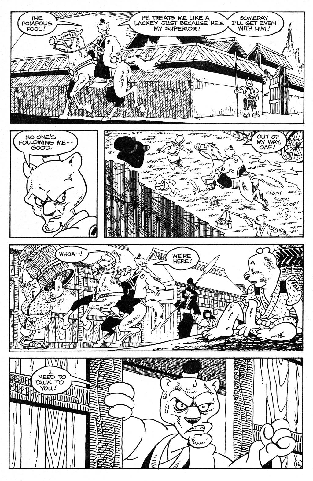 Read online Usagi Yojimbo (1996) comic -  Issue #1 - 22