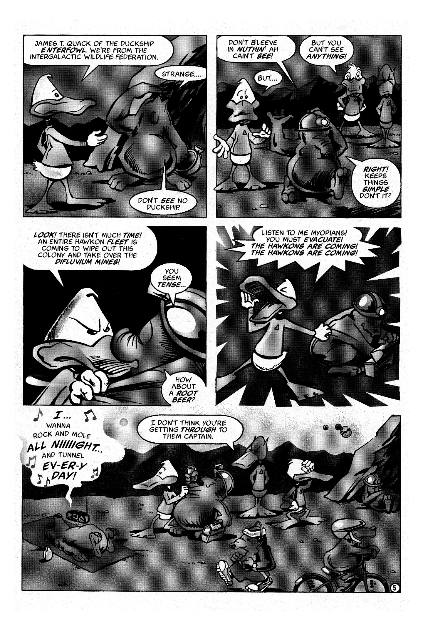 Read online Star Quack comic -  Issue # Full - 7