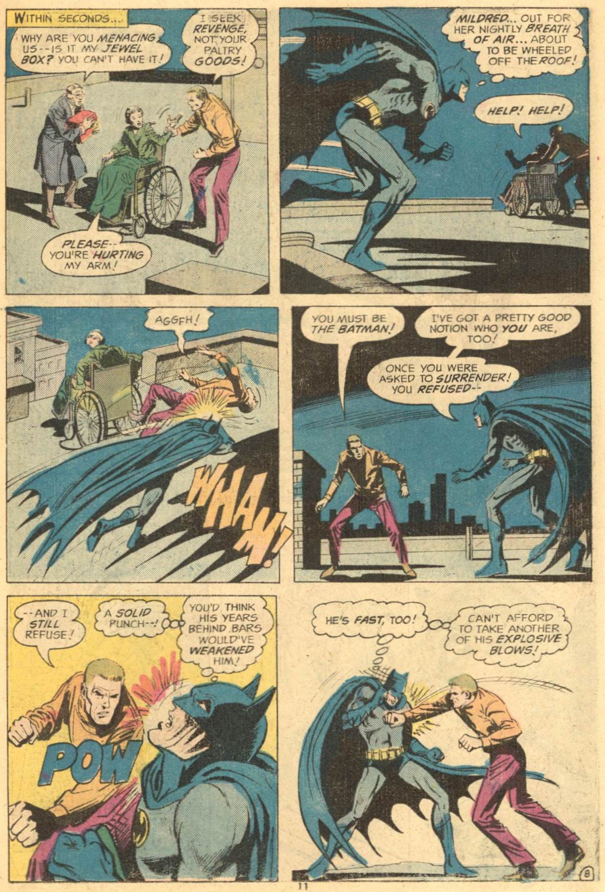 Read online Batman (1940) comic -  Issue #259 - 11