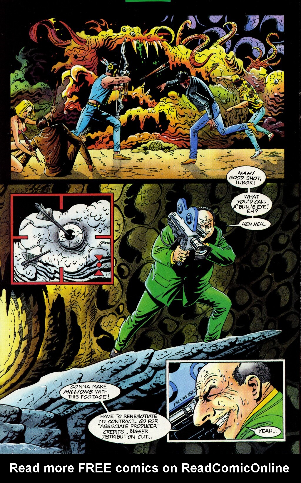 Read online Turok, Dinosaur Hunter (1993) comic -  Issue #33 - 14