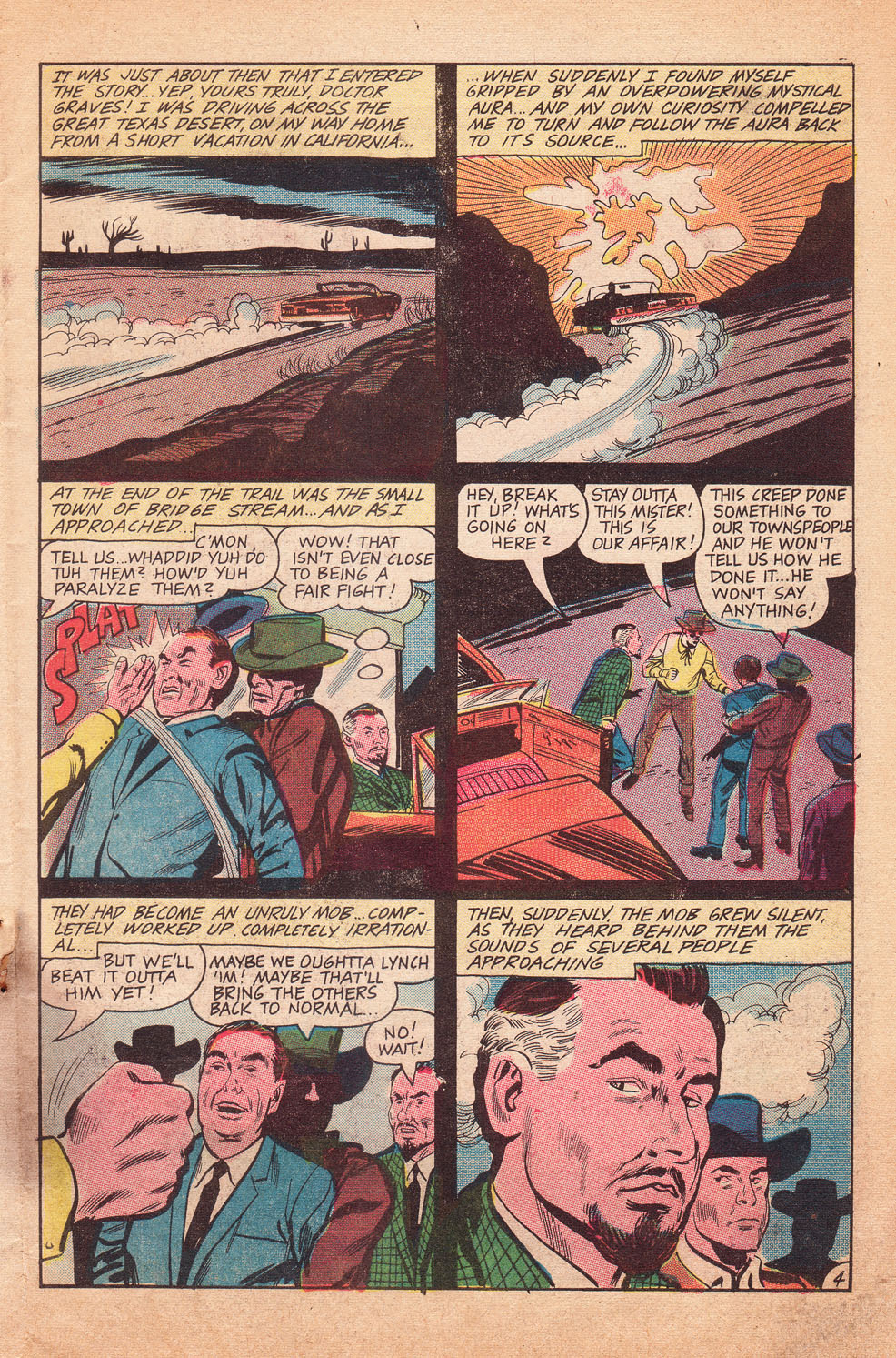 Read online The Many Ghosts of Dr. Graves comic -  Issue #10 - 7
