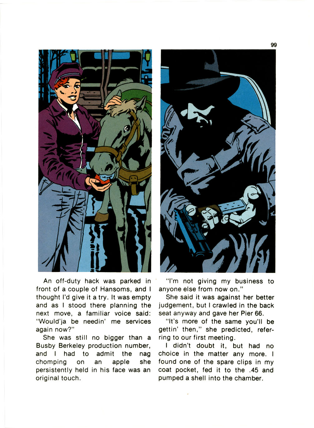 Read online Chandler: Red Tide comic -  Issue # TPB - 99