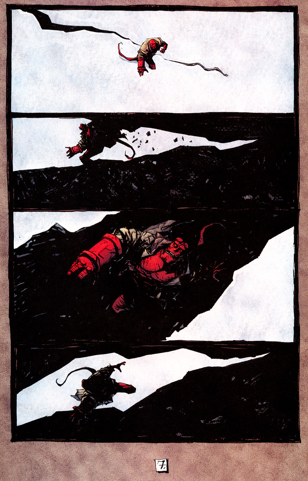Read online Hellboy: Weird Tales comic -  Issue #3 - 9