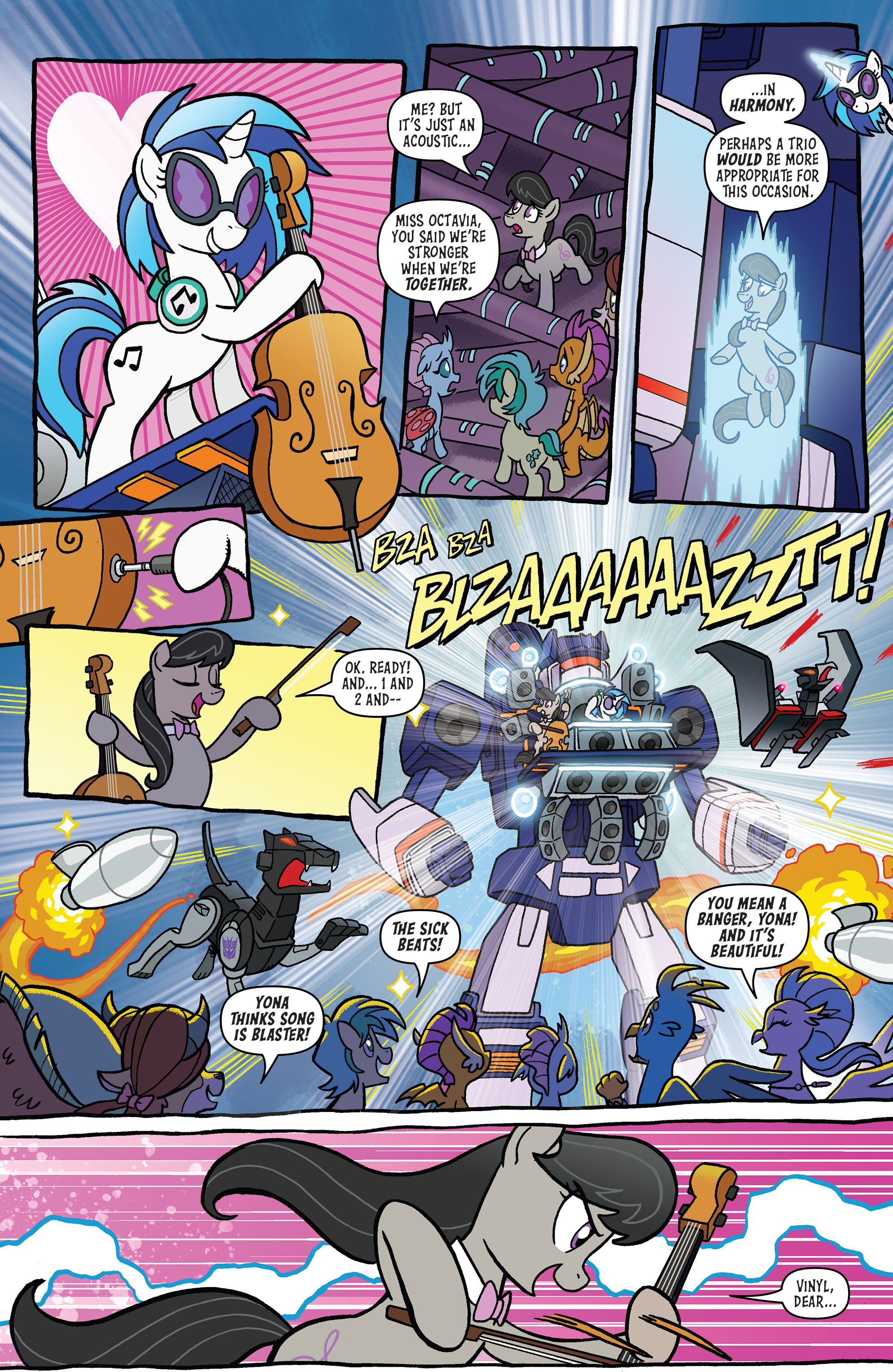 Read online My Little Pony/Transformers II comic -  Issue #3 - 13