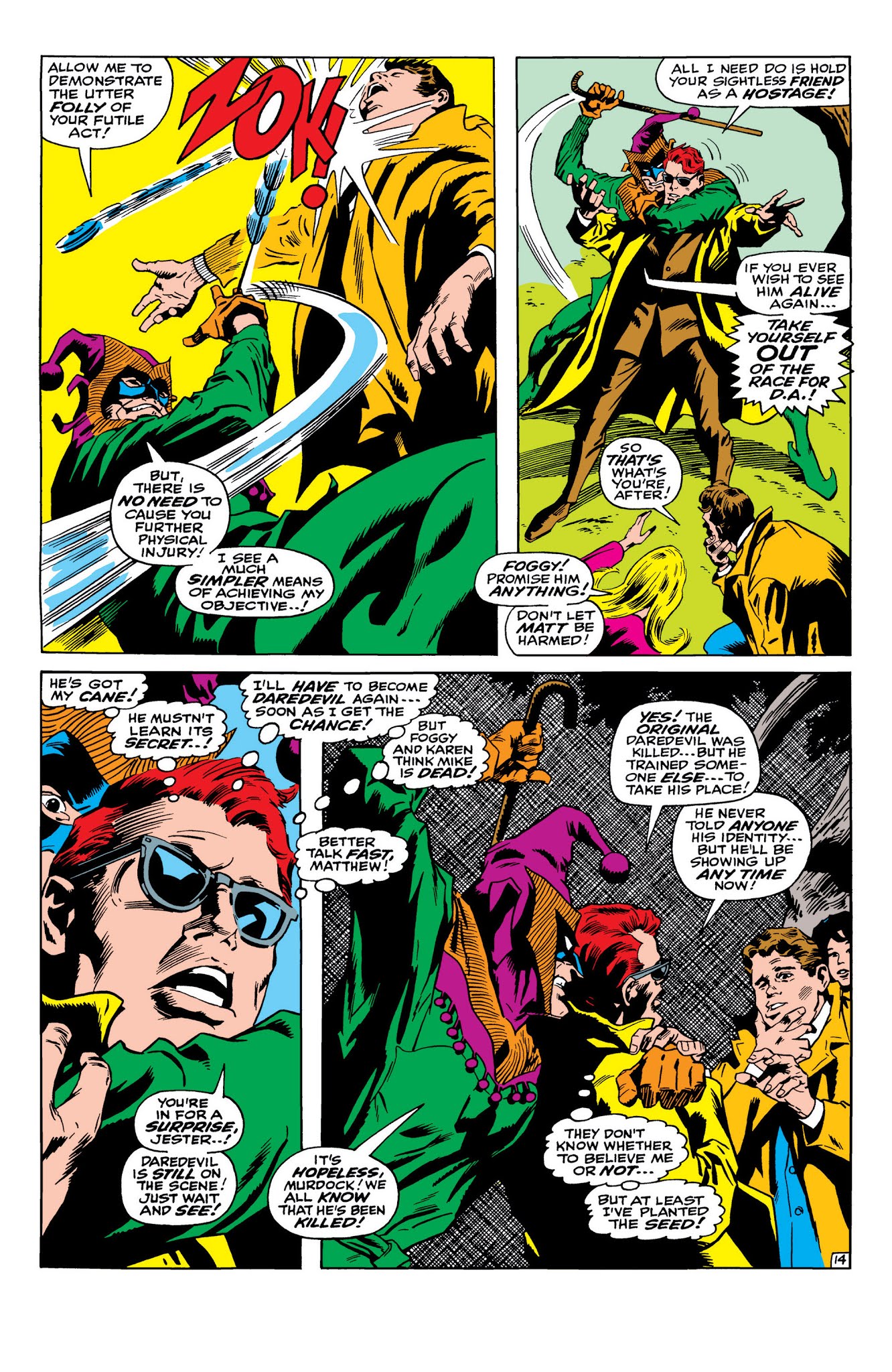 Read online Daredevil Epic Collection comic -  Issue # TPB 3 (Part 1) - 19