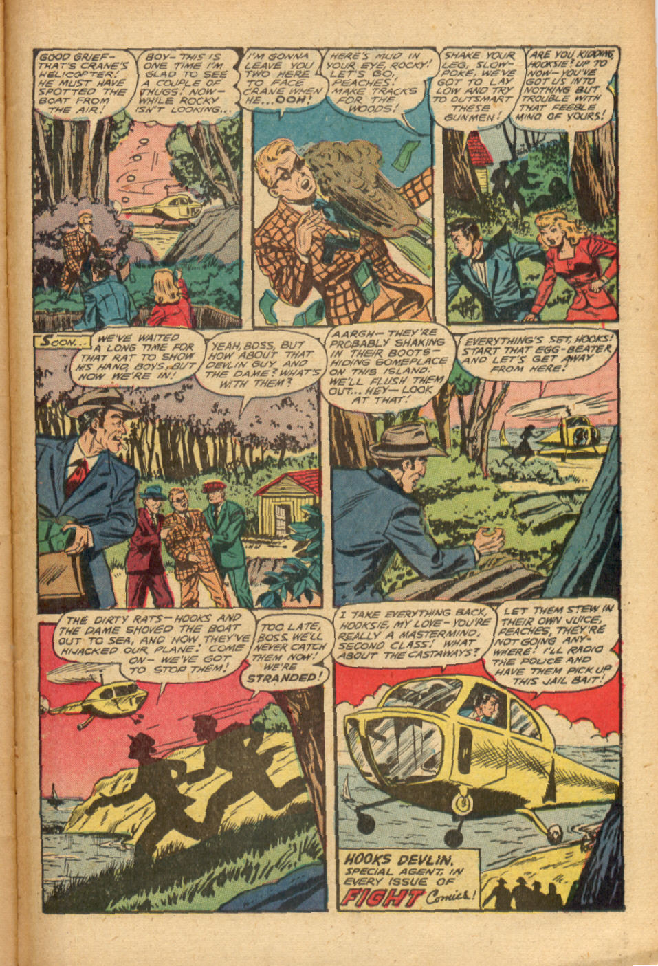 Read online Fight Comics comic -  Issue #64 - 39