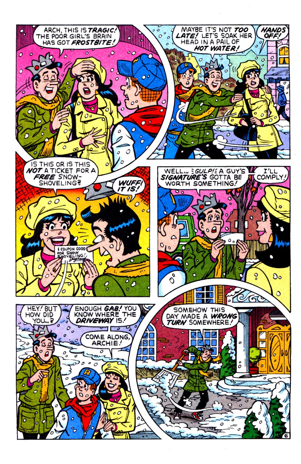 Archie's Pal Jughead Comics issue 192 - Page 10