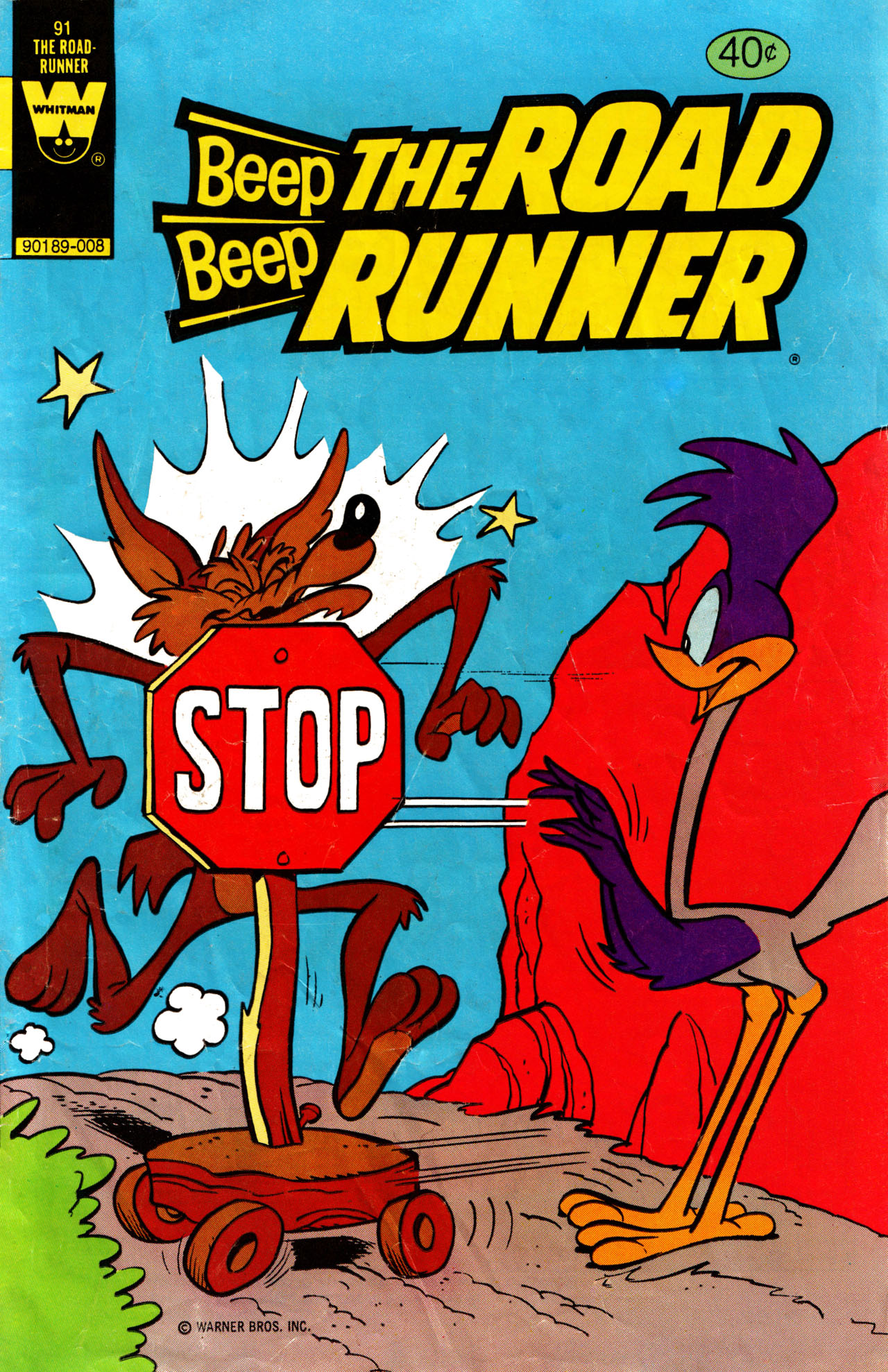 Read online Beep Beep The Road Runner comic -  Issue #91 - 1