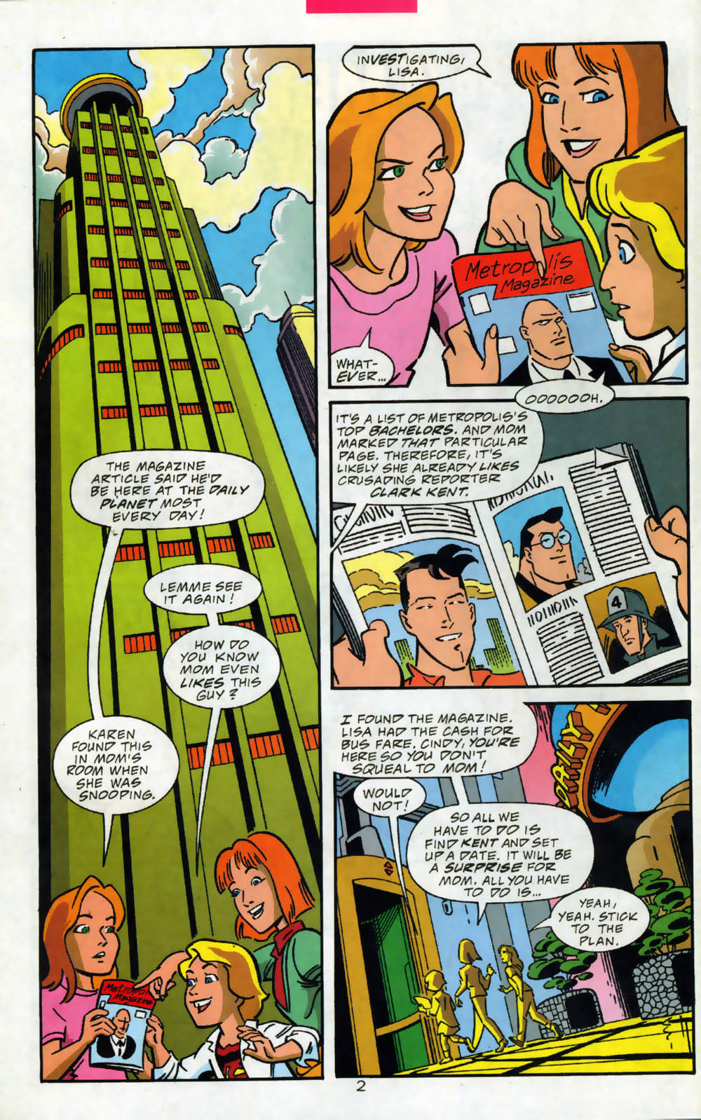 Read online Superman Adventures comic -  Issue #45 - 3