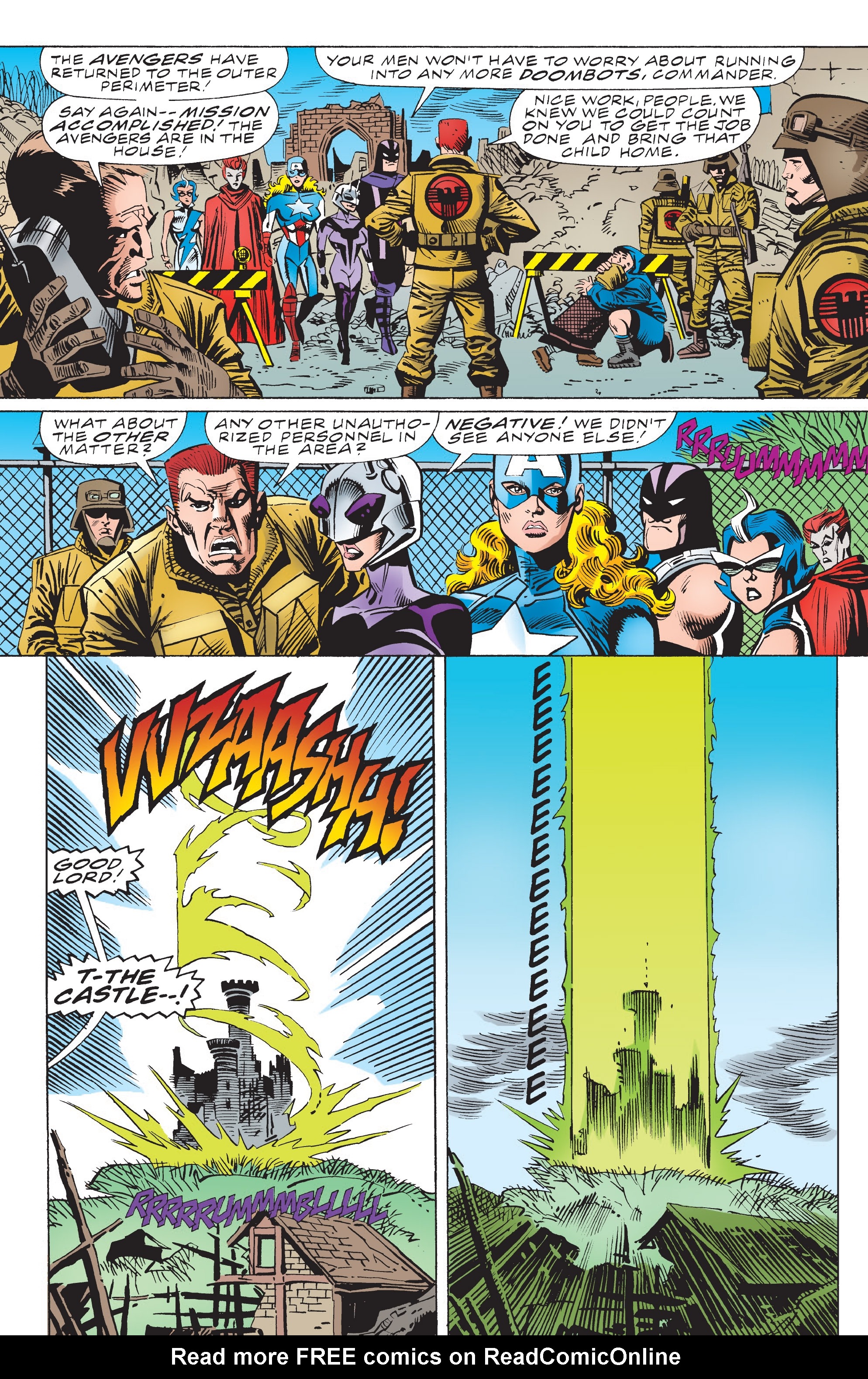 Read online A-Next comic -  Issue #5 - 21