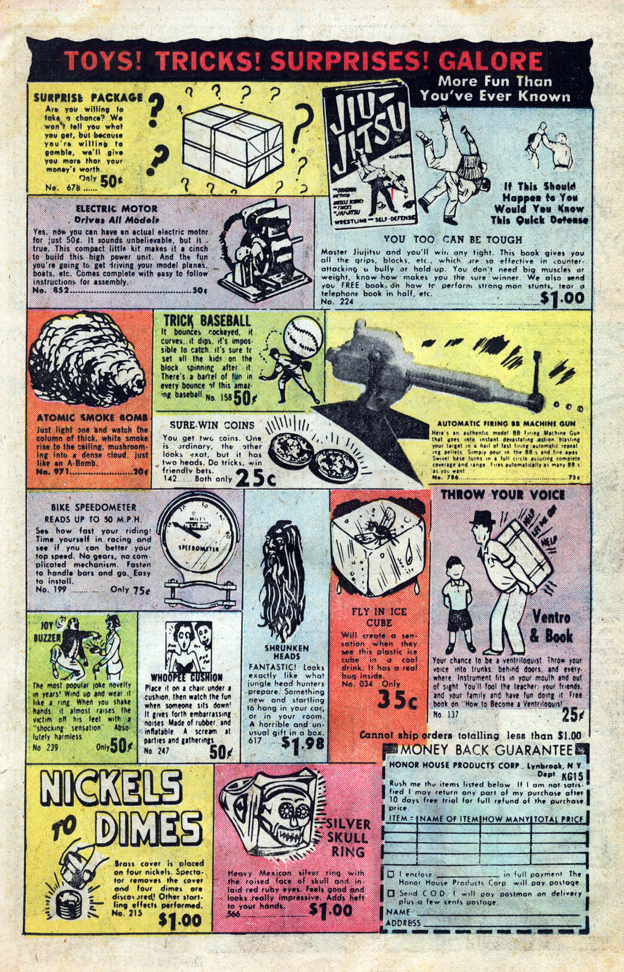 Read online Gunsmoke Western comic -  Issue #52 - 15