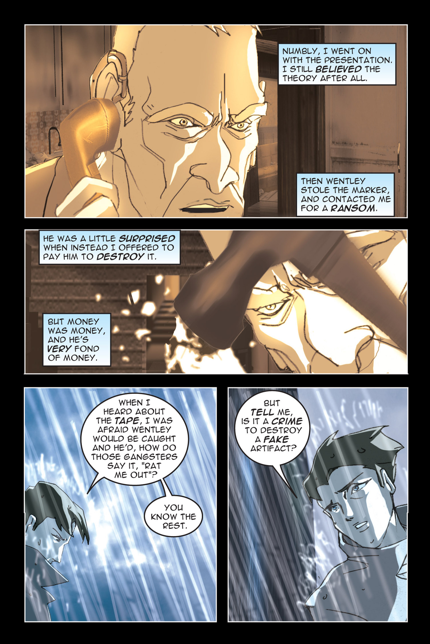 Read online Nancy Drew comic -  Issue #2 - 84