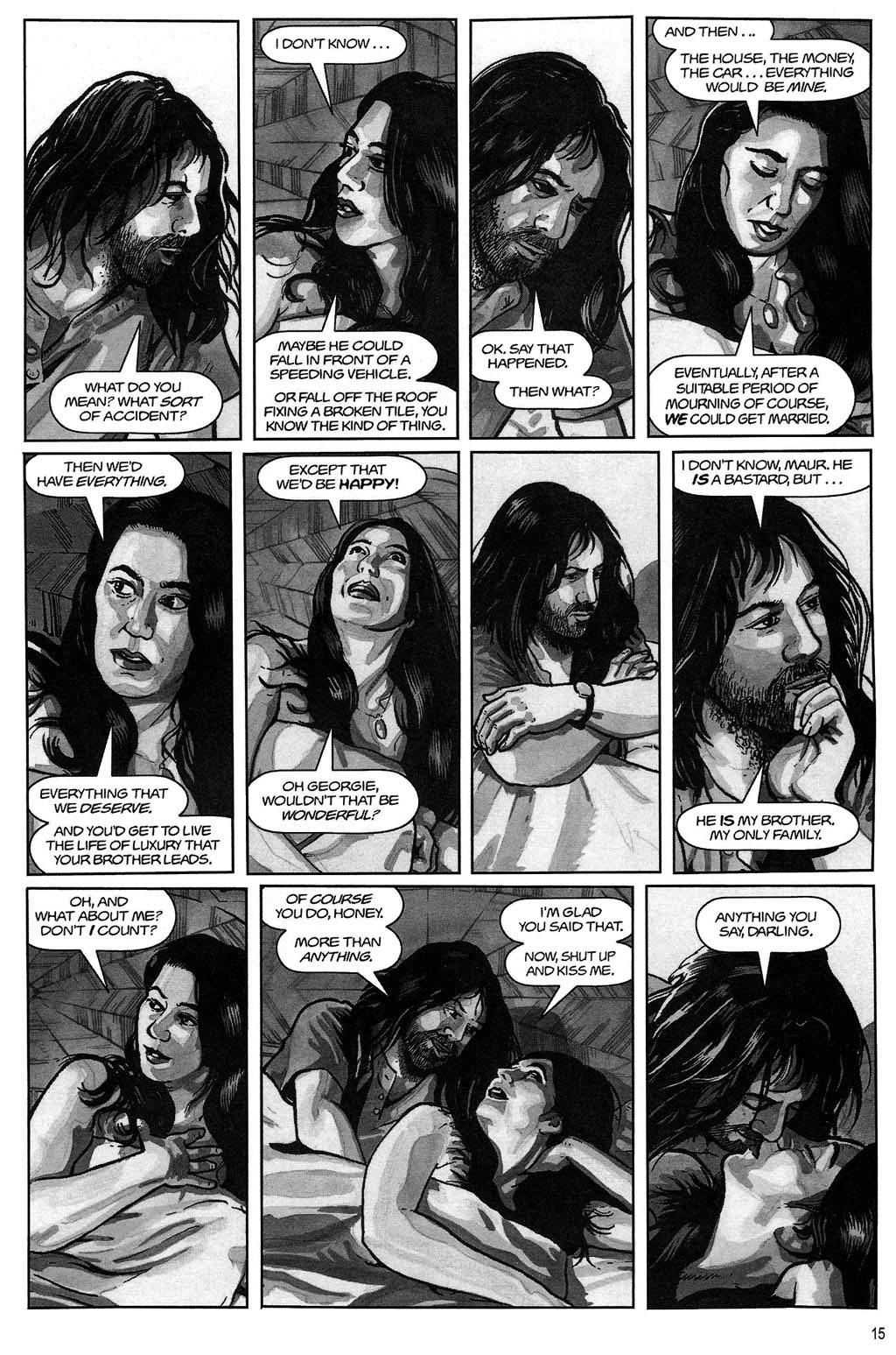 Read online Strangehaven comic -  Issue #17 - 15