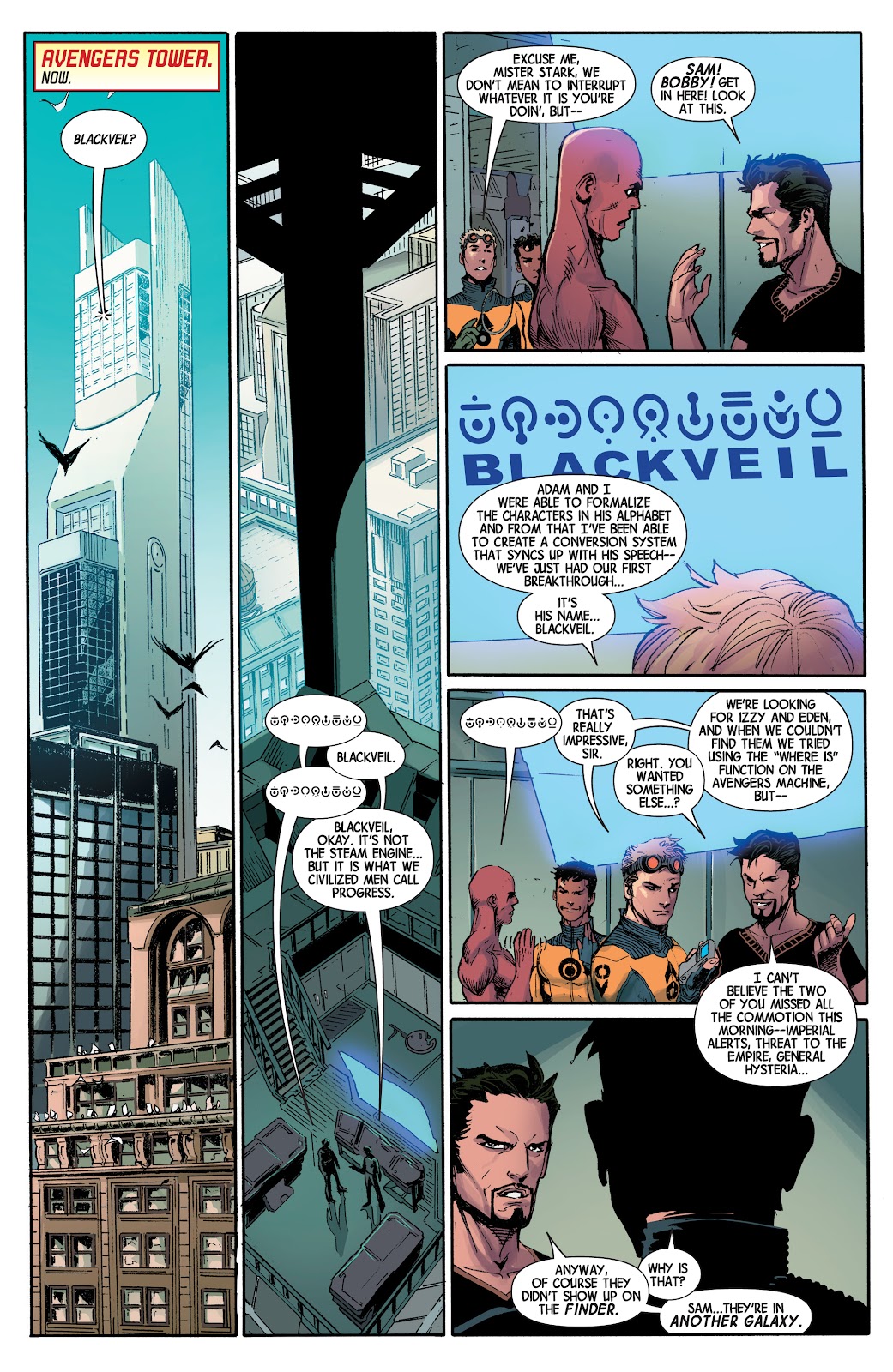 Avengers by Jonathan Hickman: The Complete Collection issue TPB 1 (Part 2) - Page 75