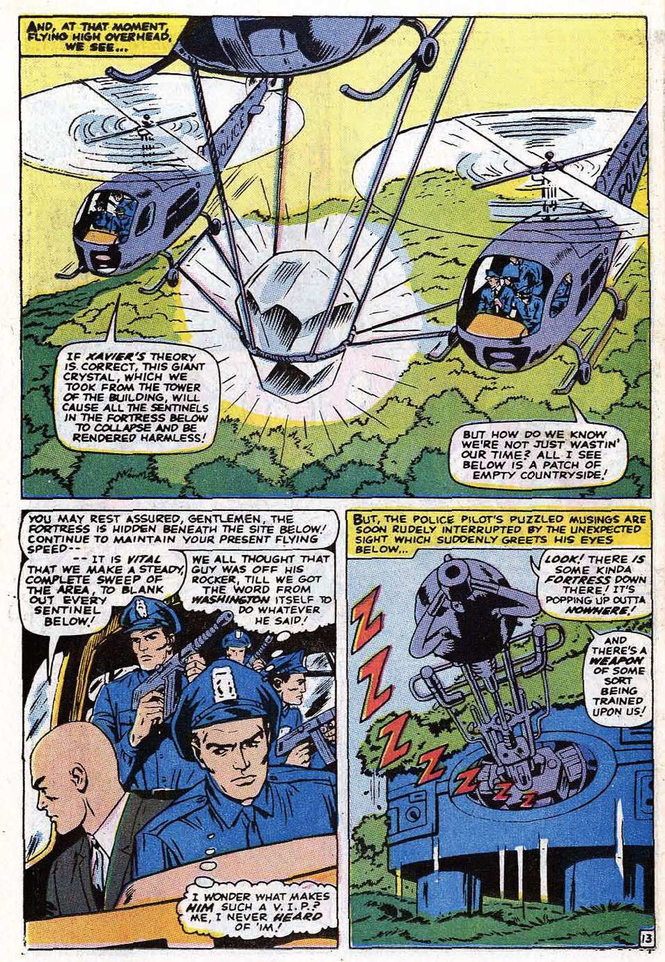 Read online Uncanny X-Men (1963) comic -  Issue #69 - 16