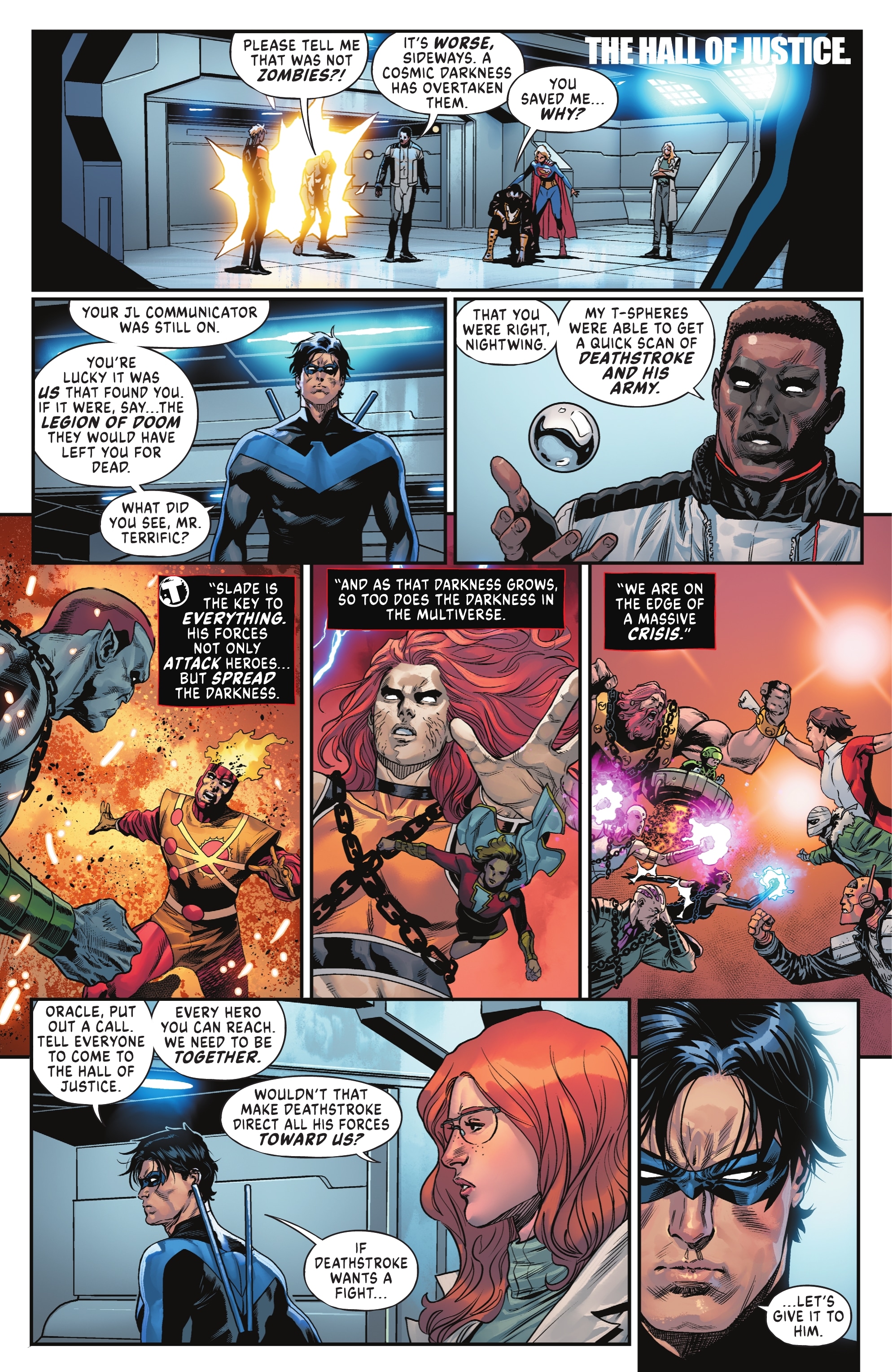 Read online Dark Crisis comic -  Issue #5 - 5