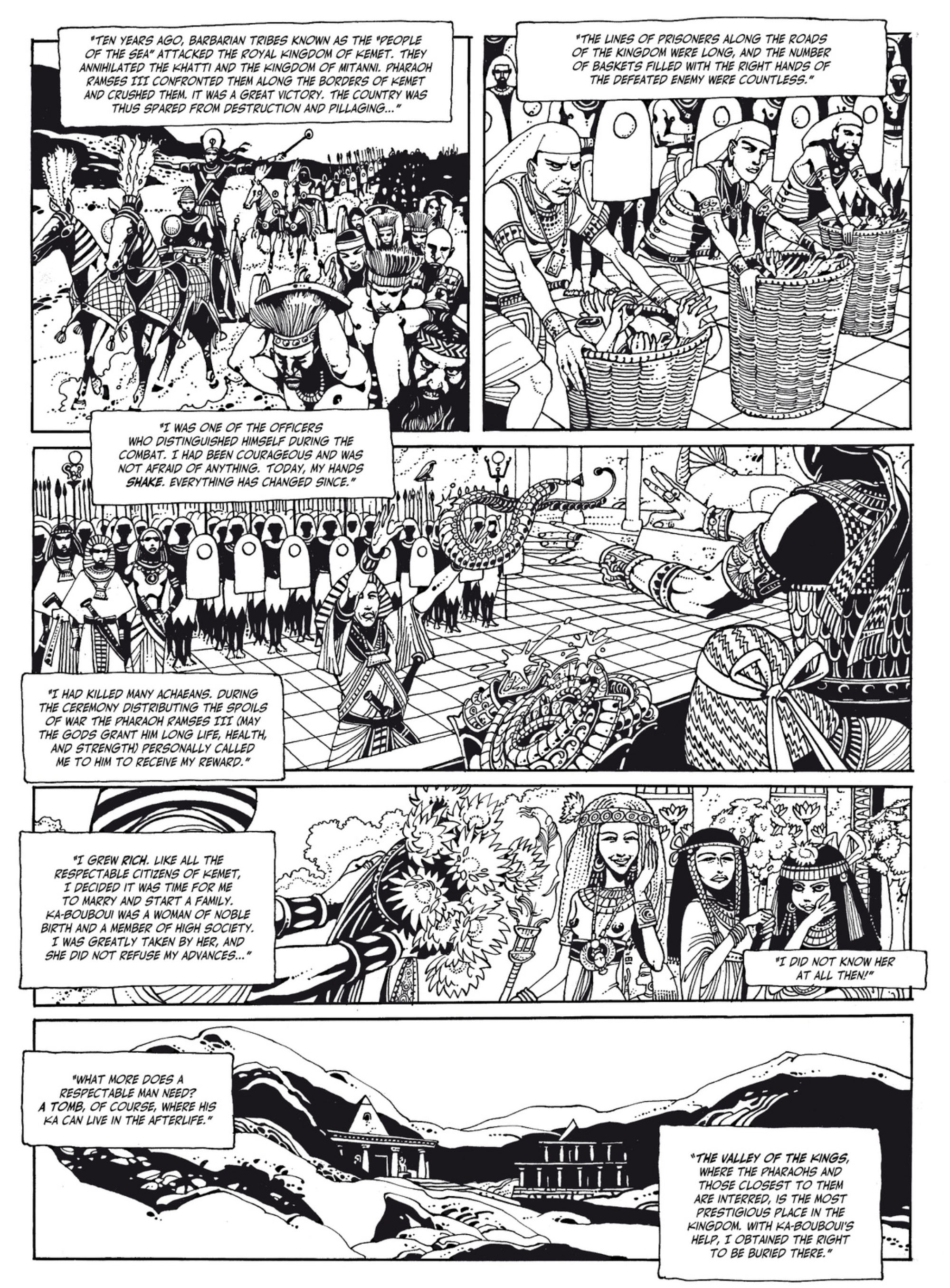 Read online The Egyptian Princesses comic -  Issue # TPB 1 (Part 1) - 48