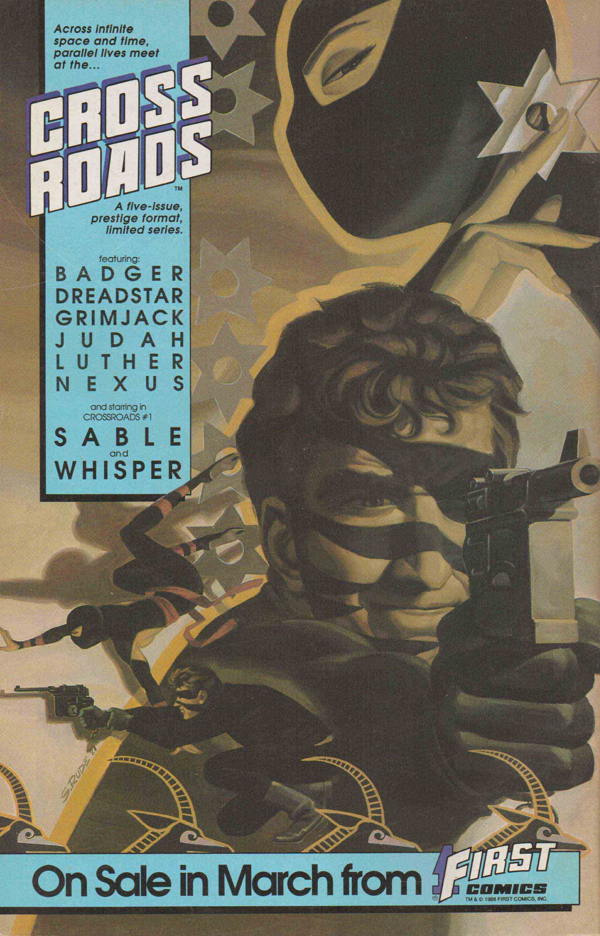 Read online The Badger comic -  Issue #37 - 36