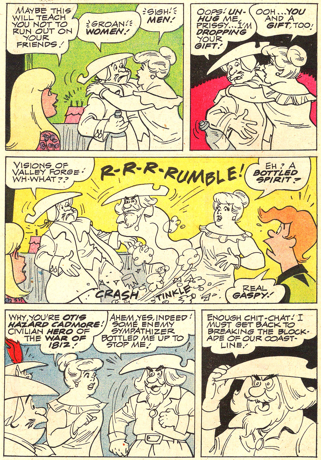 Read online The Funky Phantom comic -  Issue #6 - 10