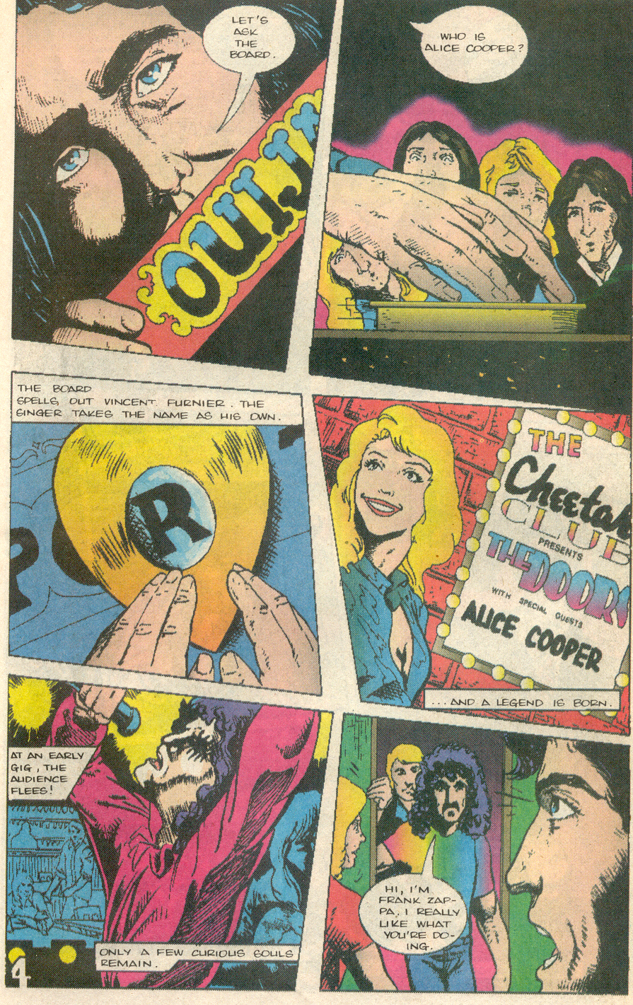 Read online Rock N' Roll Comics comic -  Issue #18 - 6