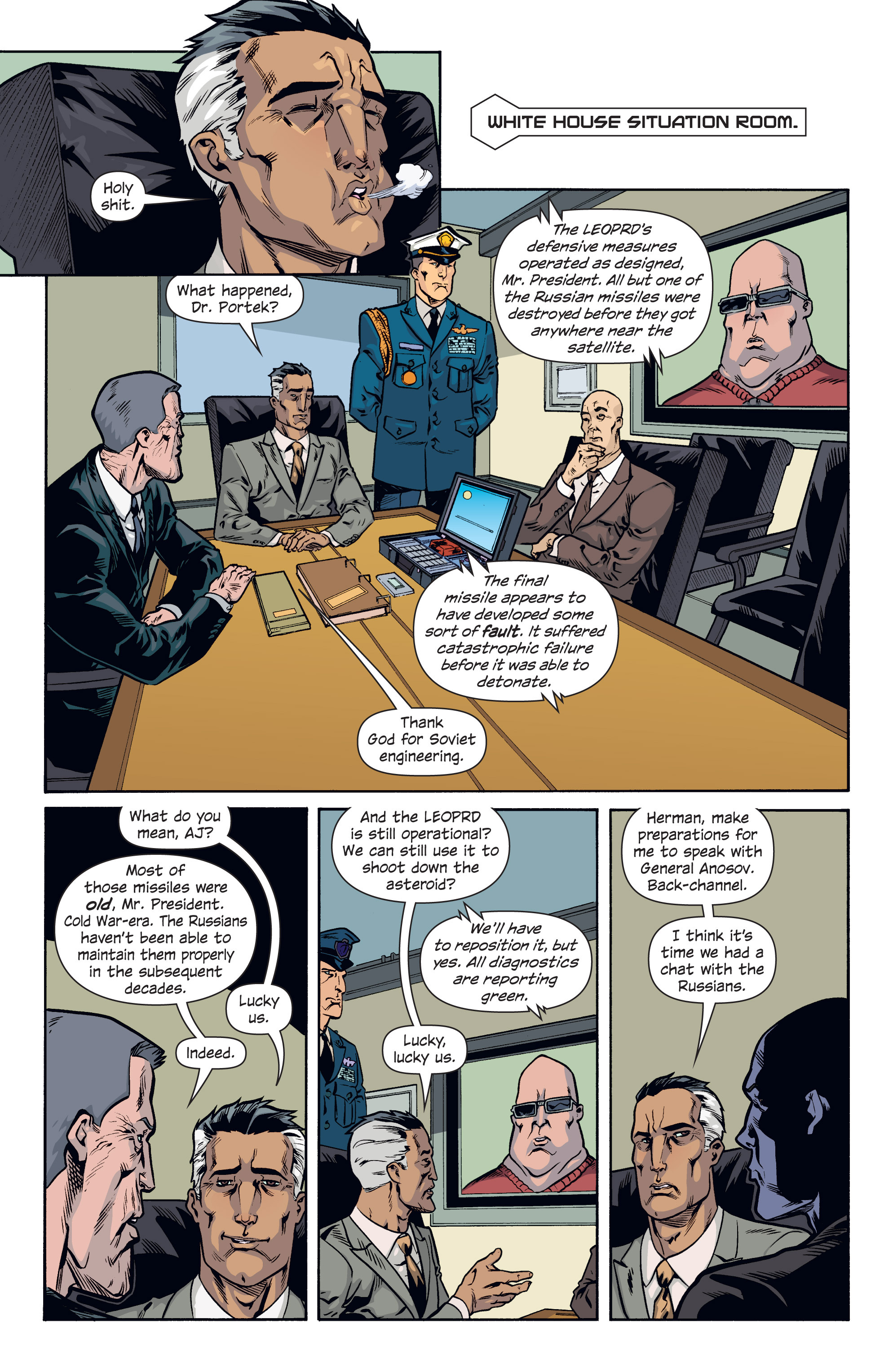 Read online Letter 44 comic -  Issue #19 - 6
