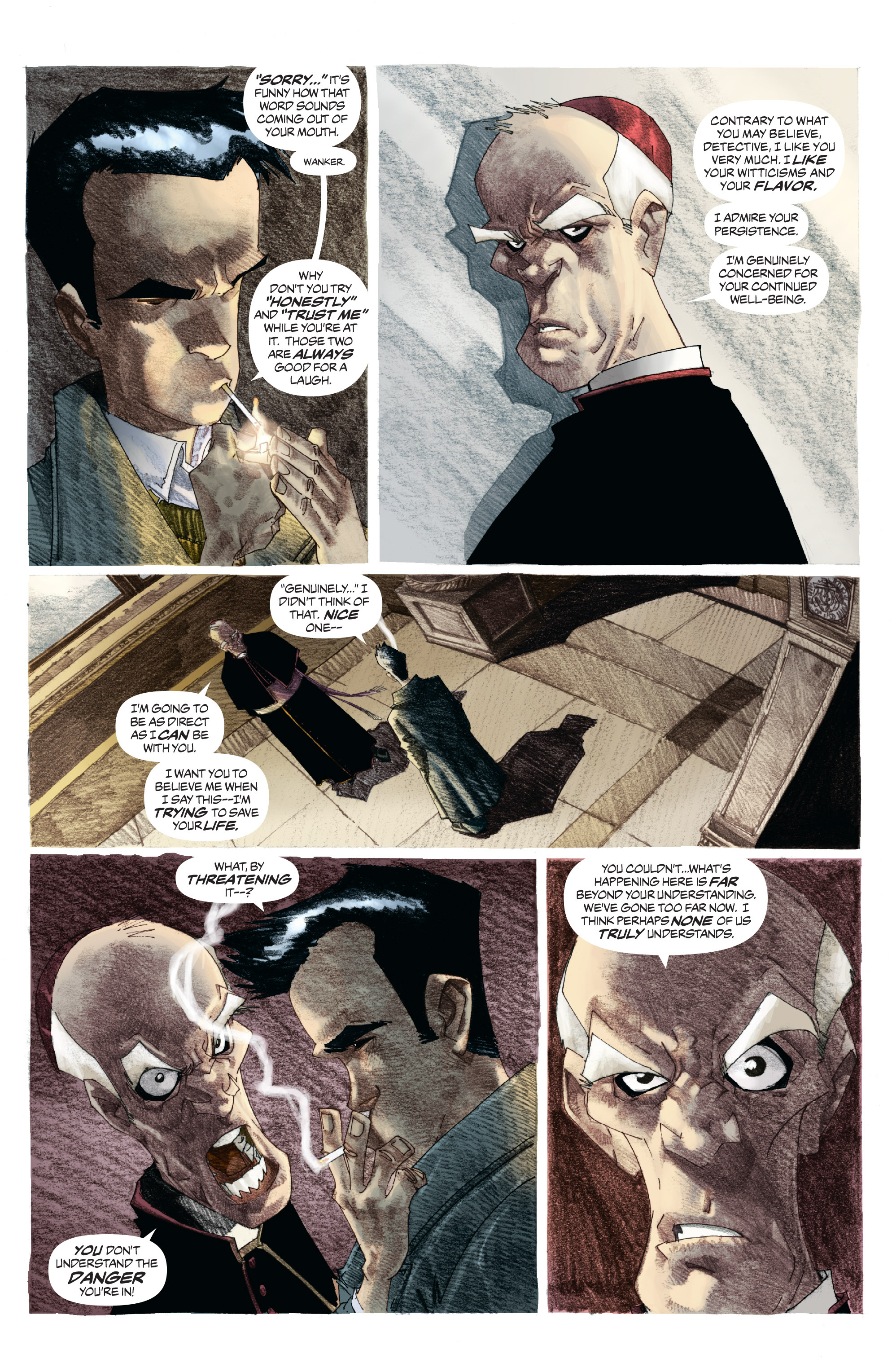 Read online Revelations (2014) comic -  Issue #5 - 8