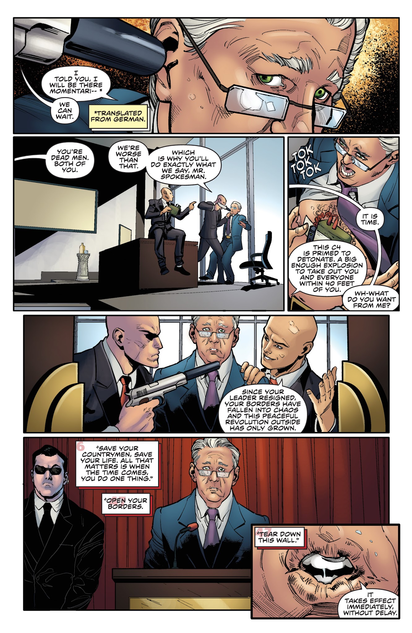 Read online Agent 47: Birth of the Hitman comic -  Issue #3 - 9