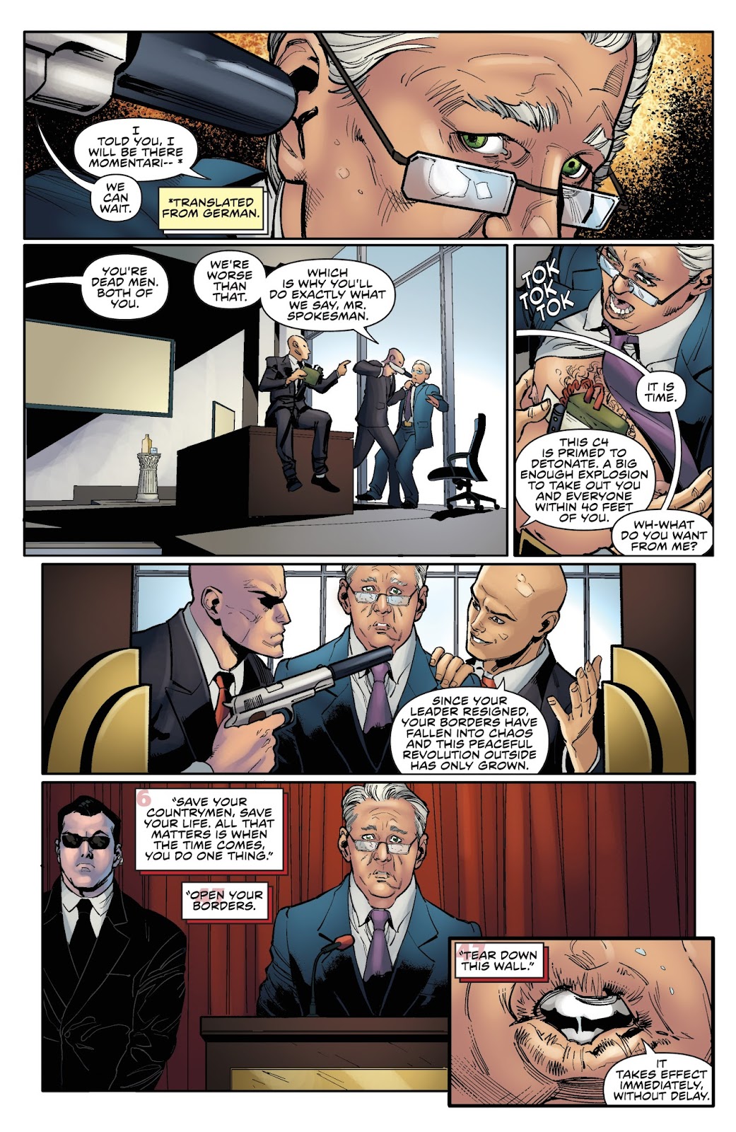 Agent 47: Birth of the Hitman issue 3 - Page 9