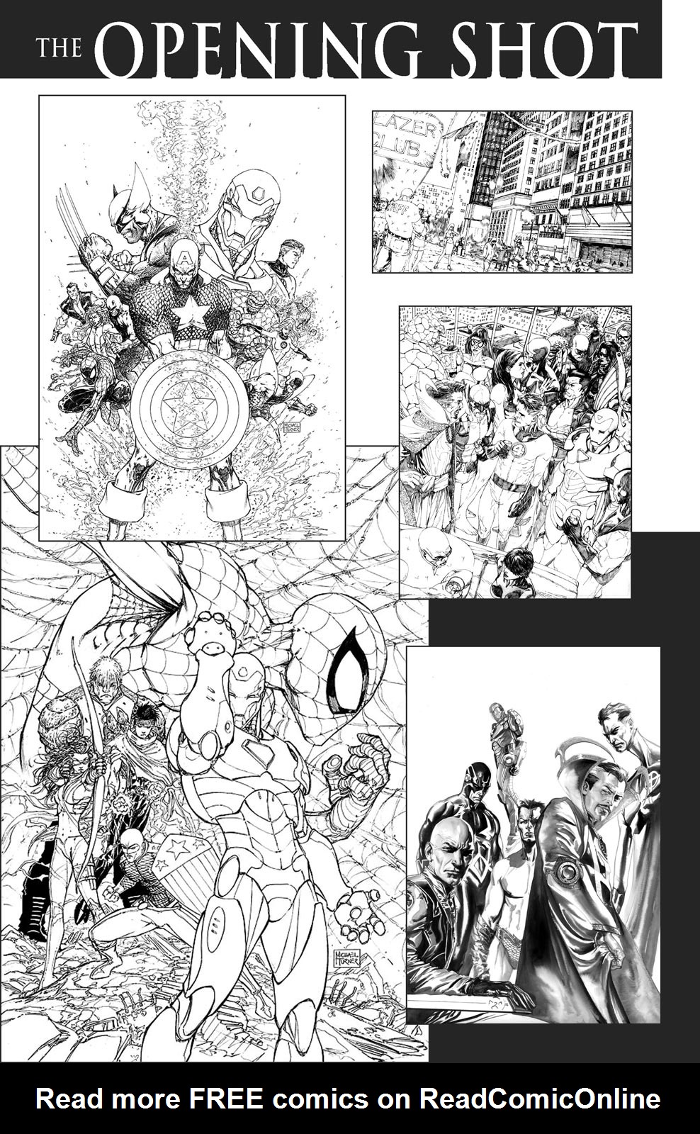 Read online Civil War: Opening Shot comic -  Issue # Full - 7