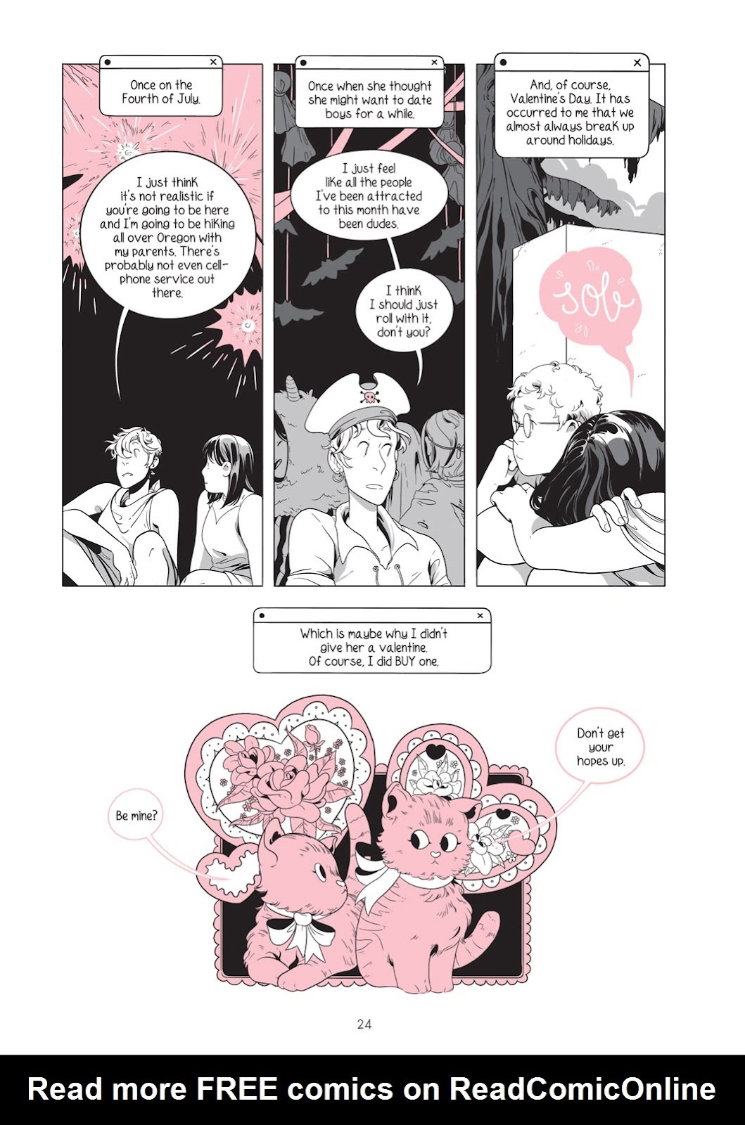 Laura Dean Keeps Breaking Up with Me issue TPB (Part 1) - Page 28