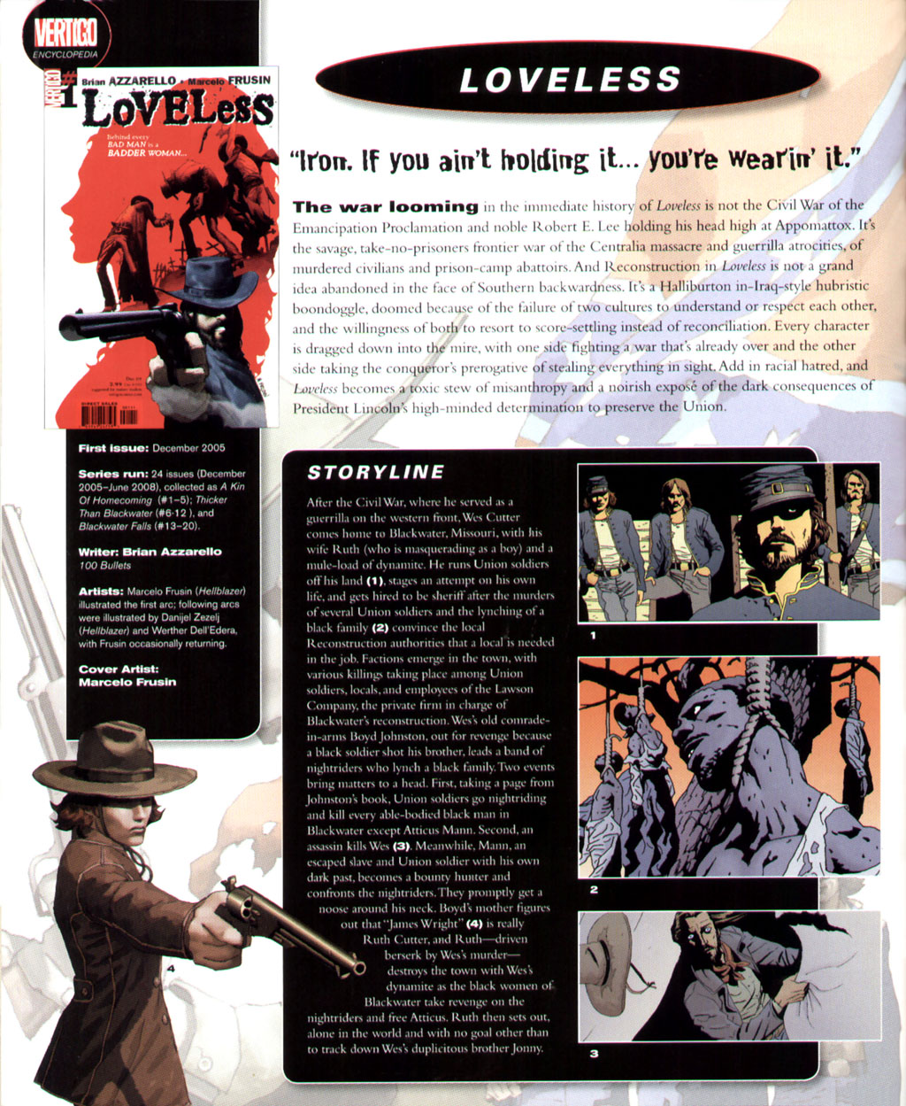Read online The Vertigo Encyclopedia comic -  Issue # TPB (Part 2) - 17