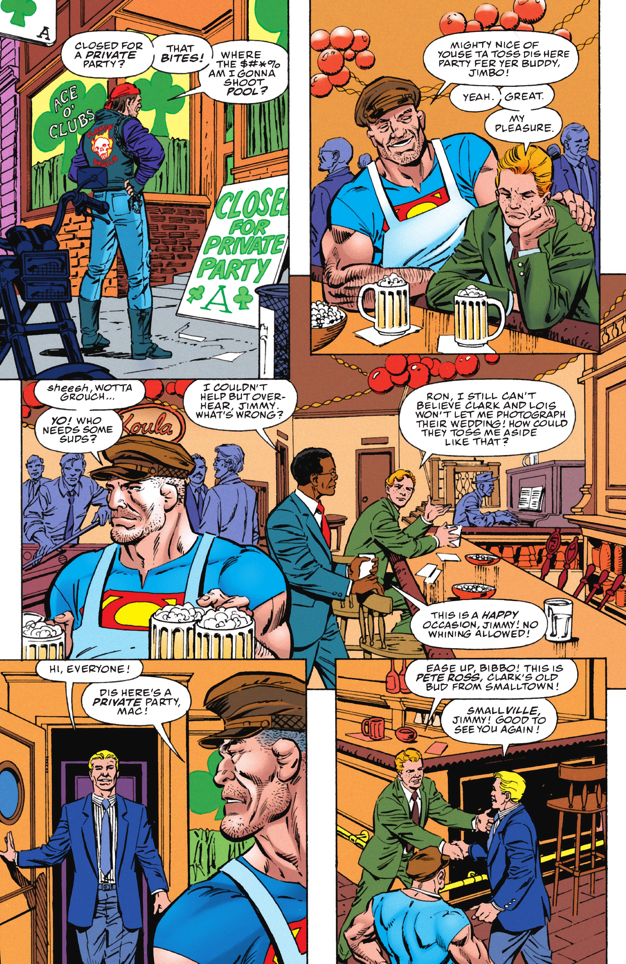 Read online Superman & Lois Lane: The 25th Wedding Anniversary Deluxe Edition comic -  Issue # TPB (Part 1) - 82